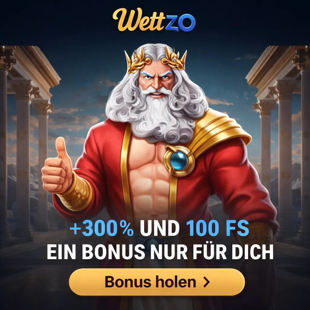 Wettzo Casino Bonus
