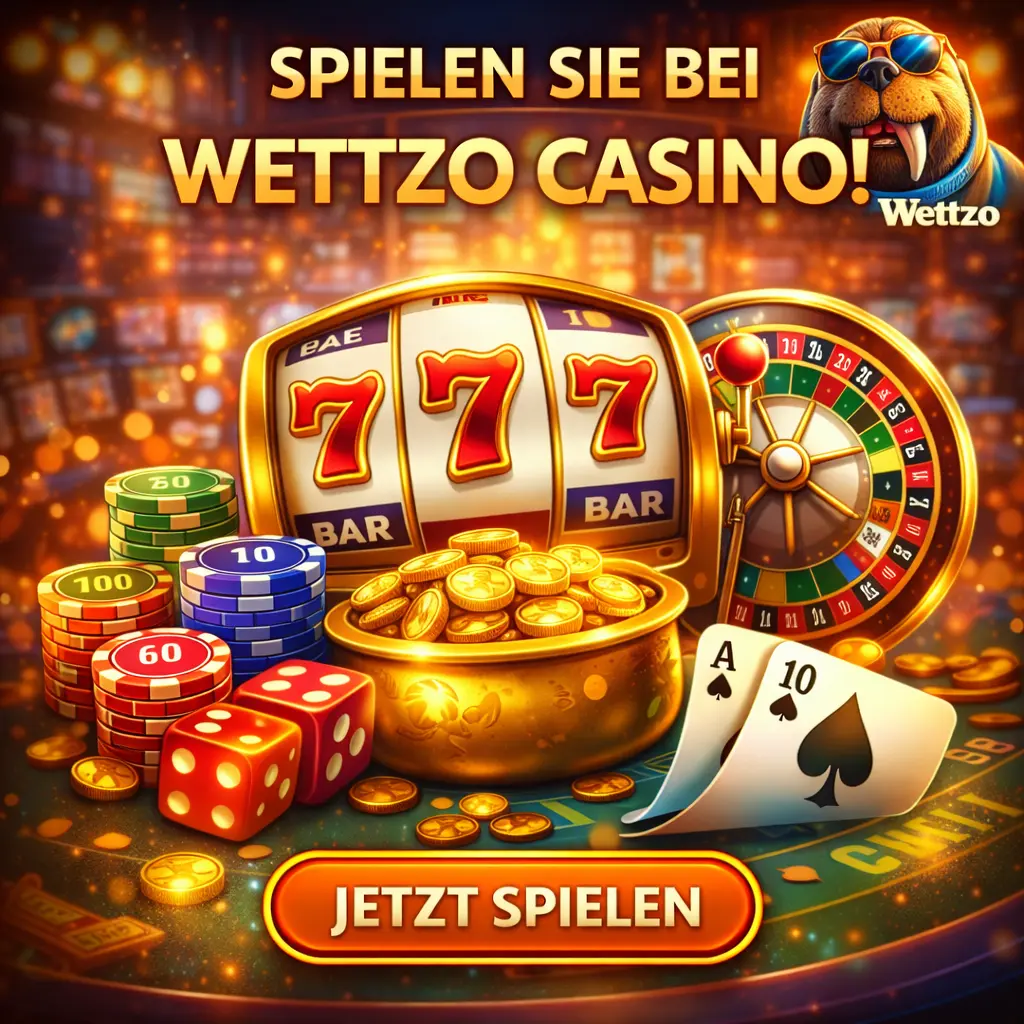 Wettzo Casino Spielelobby